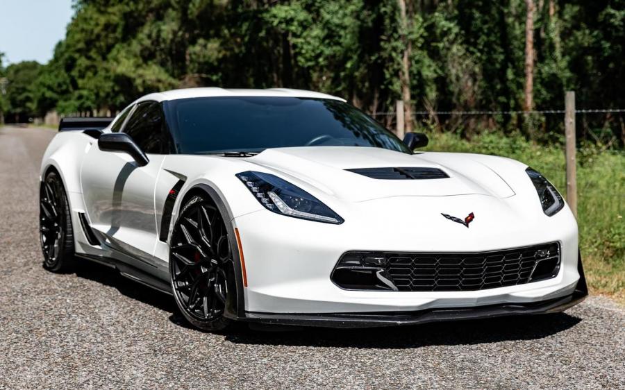 Chevrolet Corvette Z06 on Vossen Wheels (HF-2) '2019